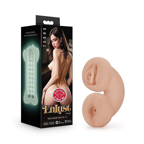 EnLust Tasha Dual Ended Male Stroker by Blush Novelties