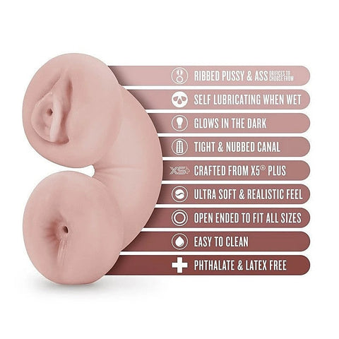 EnLust Tasha Dual Ended Male Stroker by Blush Novelties