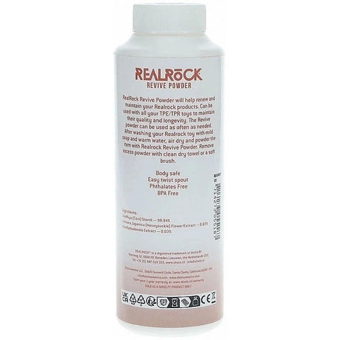 Shots REALROCK Revive Refreshing Powder by Shots Toys