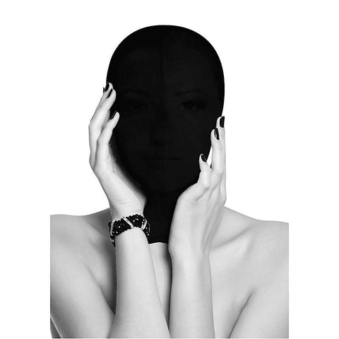 OUCH! BW Subjugation Mask by Shots Toys