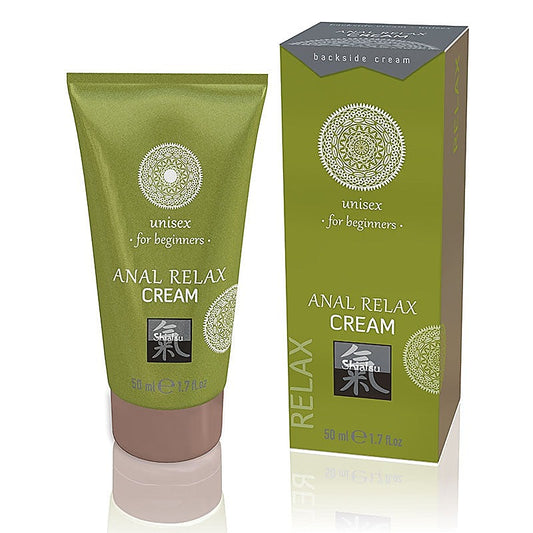 SHIATSU Beginner Anal Relax Cream by Hot Ero