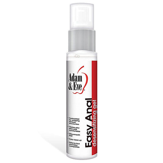 Easy Anal Desensitising Gel by Adam & Eve