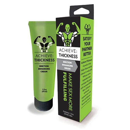 Achieve Thickness Erection Enhancing Cream by Little Genie