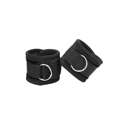 OUCH! Velvet & Velcro Handcuffs by Shots Toys