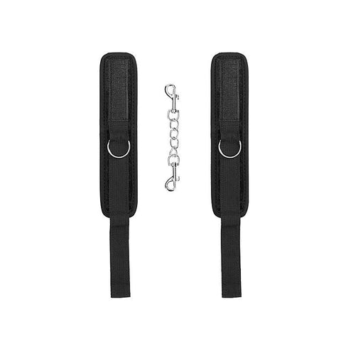OUCH! Velvet & Velcro Handcuffs by Shots Toys