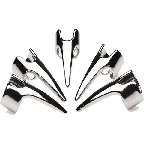 Master Series Clawed 5 Piece Sensation Play Finger Rings