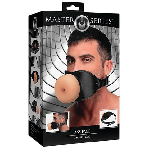 Master Series Ass Face Bondage Mouth Gag by XR Brands