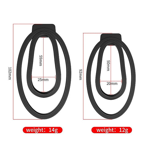 Male Chastity Device With The Fufu Clip Small by BDStyle