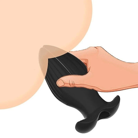 Hollow Anal Expansion Butt Plug by BDStyle