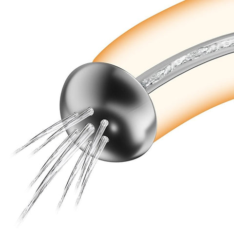 Horse Eye Urethral Catheter Stick By Bdstyle