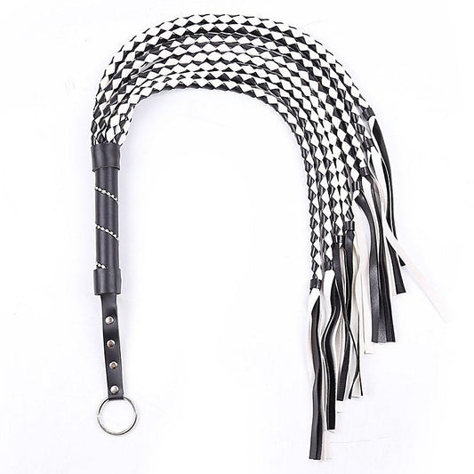 Snakeskin Bondage Whip by BDStyle