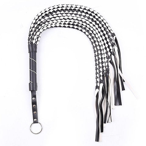 Snakeskin Bondage Whip by BDStyle