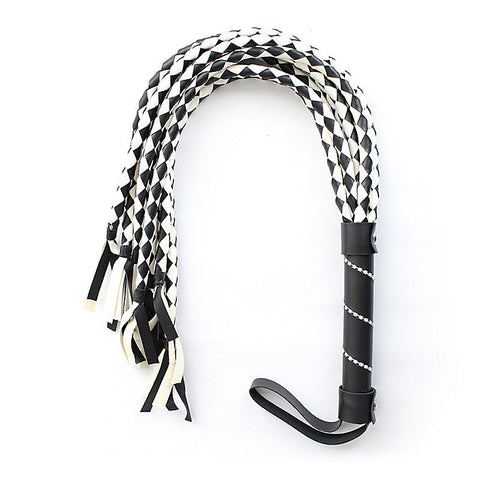 Snakeskin Bondage Whip by BDStyle