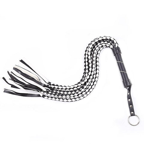 Snakeskin Bondage Whip by BDStyle