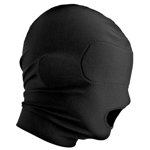 Disguise Open Mouth Hood with Padded Blindfold by BDStyle