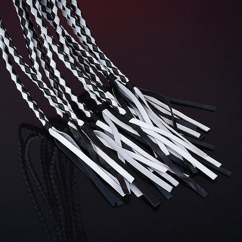 Leather Cat 12 Tails Bondage Whip by BDStyle