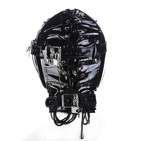 Blindfolded Hood With Mouth Hole by BDStyle