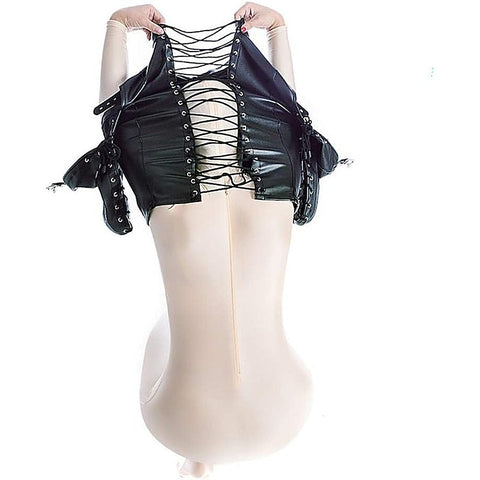 Lace Up Straitjacket Bondage Harness by BDStyle