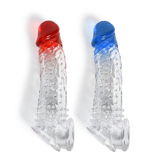 Penis Enlargement Sleeve with Elastic Ball Band by BDStyle