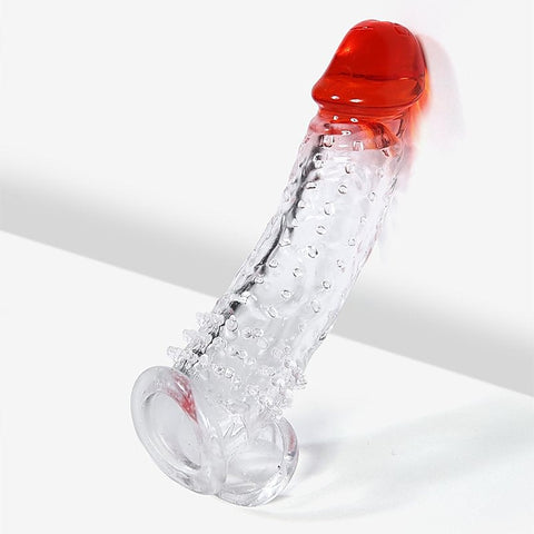 Penis Enlargement Sleeve with Elastic Ball Band by BDStyle