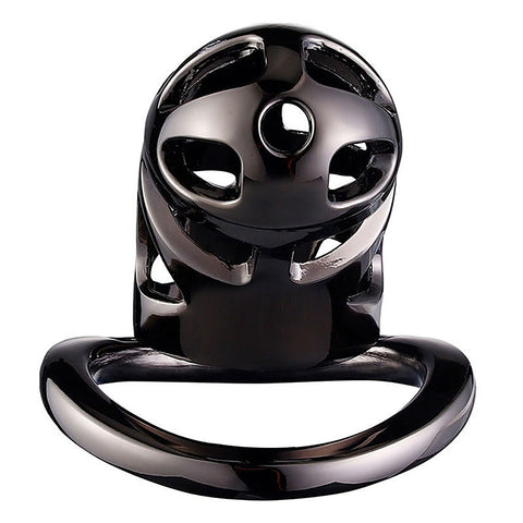 Male Chastity Cage with 3 Active Sizes Rings by BDStyle