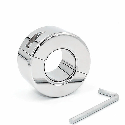 Edelstahl Male Ball Stretcher by BDStyle