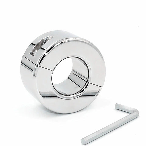 Edelstahl Male Ball Stretcher by BDStyle