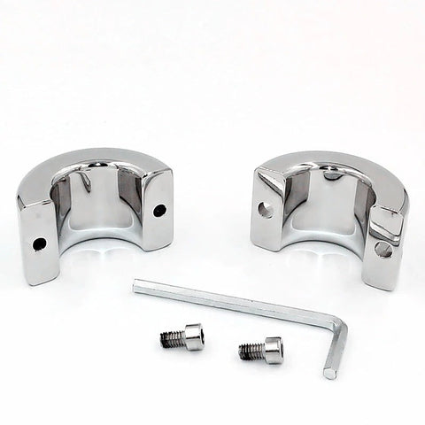 Edelstahl Male Ball Stretcher by BDStyle
