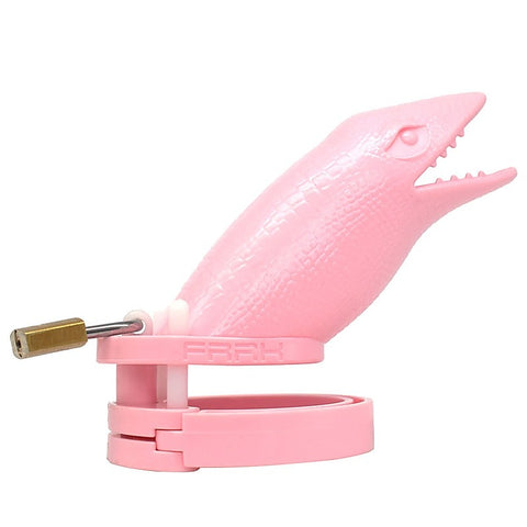 Crocodile Male Chastity Device by BDStyle