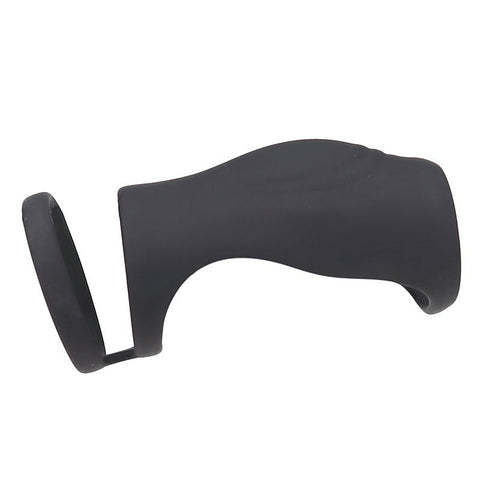 Silicone Dual Cock Ring Penis Sleeve by BDStyle