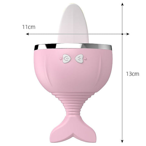 Whale Personal Stimulator by BDStyle