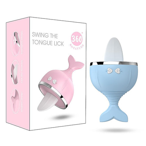 Whale Personal Stimulator by BDStyle