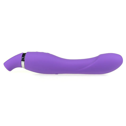 Double Head Suction Vibrating Dildo by BDStyle