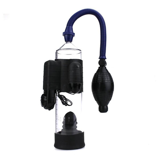 Lust Buster Vibration Penis Pump by BDStyle