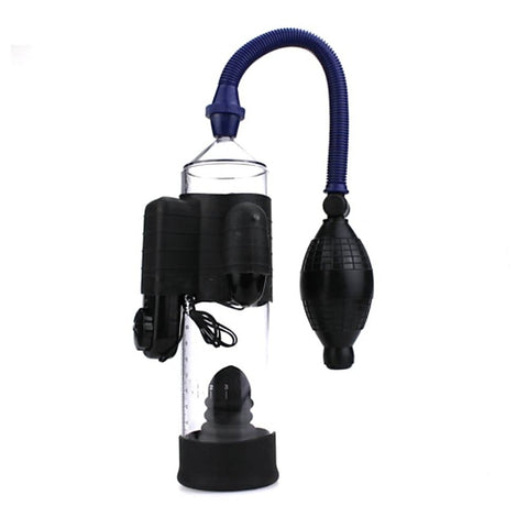 Lust Buster Vibration Penis Pump by BDStyle