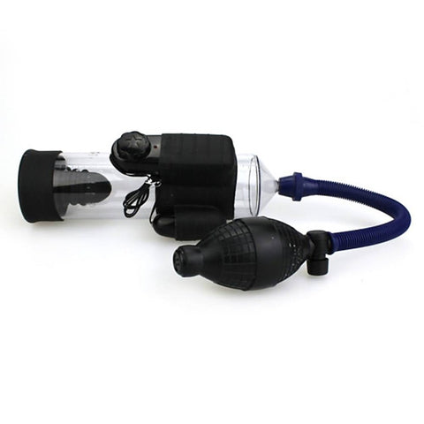 Lust Buster Vibration Penis Pump by BDStyle