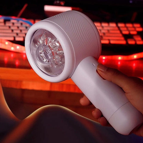 Ram Air Jets Male Masturbation Cup by BDStyle