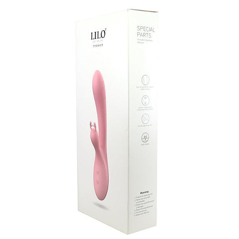 Lilo 41.2 Heating Rabbit Vibrator by BDStyle