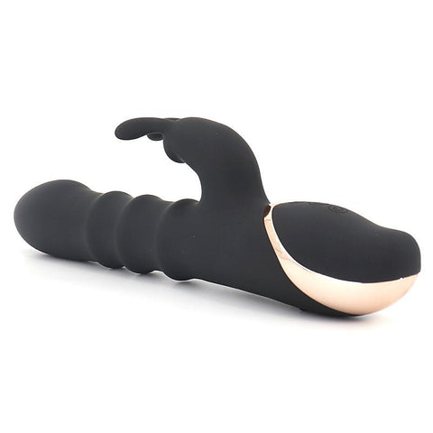 Side Thrusting 10 Functions Rabbit Vibrator by BDStyle