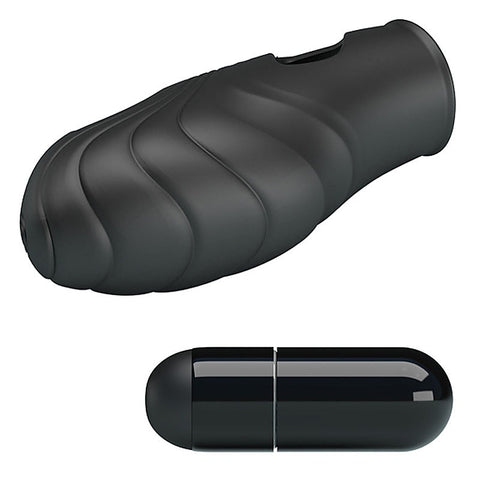 Pretty Love Lich One Function Finger Vibrator by Baile