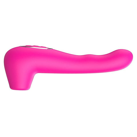 Double Head Clitoral Suction Vibrator by BDStyle