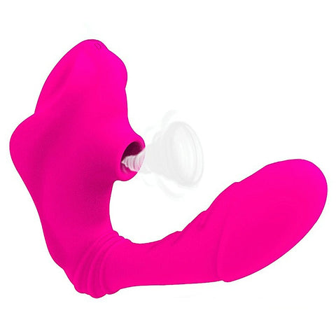 Shark Suction 10 Function Clitoral We Vibe by Mannuo