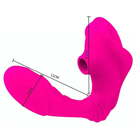 Shark Suction 10 Function Clitoral We Vibe by Mannuo