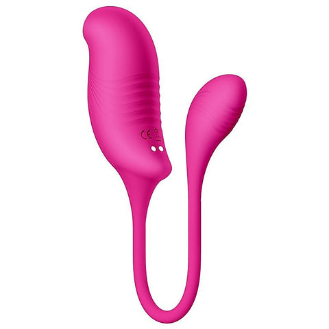Tucana Double End Clitoral Suction Vibrator by Erocome