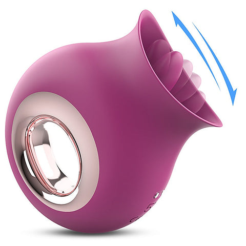 Clitoral Licking Tongue Vibrator by S-Hande