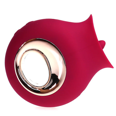 Clitoral Licking Tongue Vibrator by S-Hande