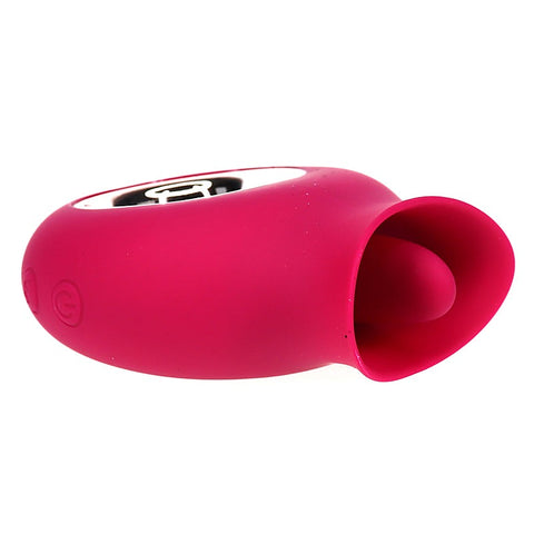 Clitoral Licking Tongue Vibrator by S-Hande