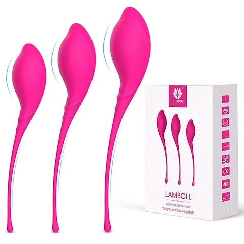 Lamboll Kegel Vaginal Exerciser Kit by S-Hande