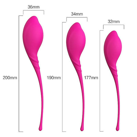 Lamboll Kegel Vaginal Exerciser Kit by S-Hande