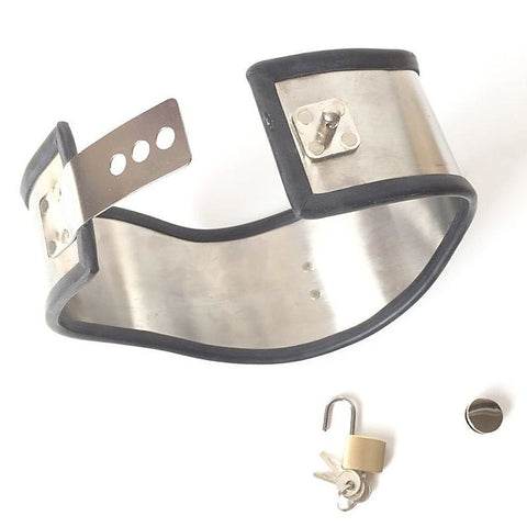 Posture Unisex Adjustable Golden Collar by BDStyle